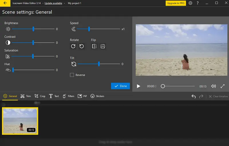 Icecream Video Editor - CapCut free alternative 2 Icecream Video Editor 2